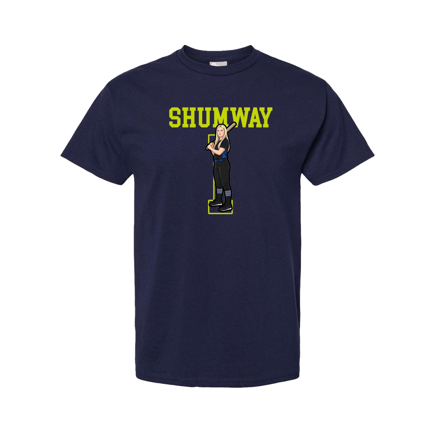Youth Tee — Shirsey in Navy