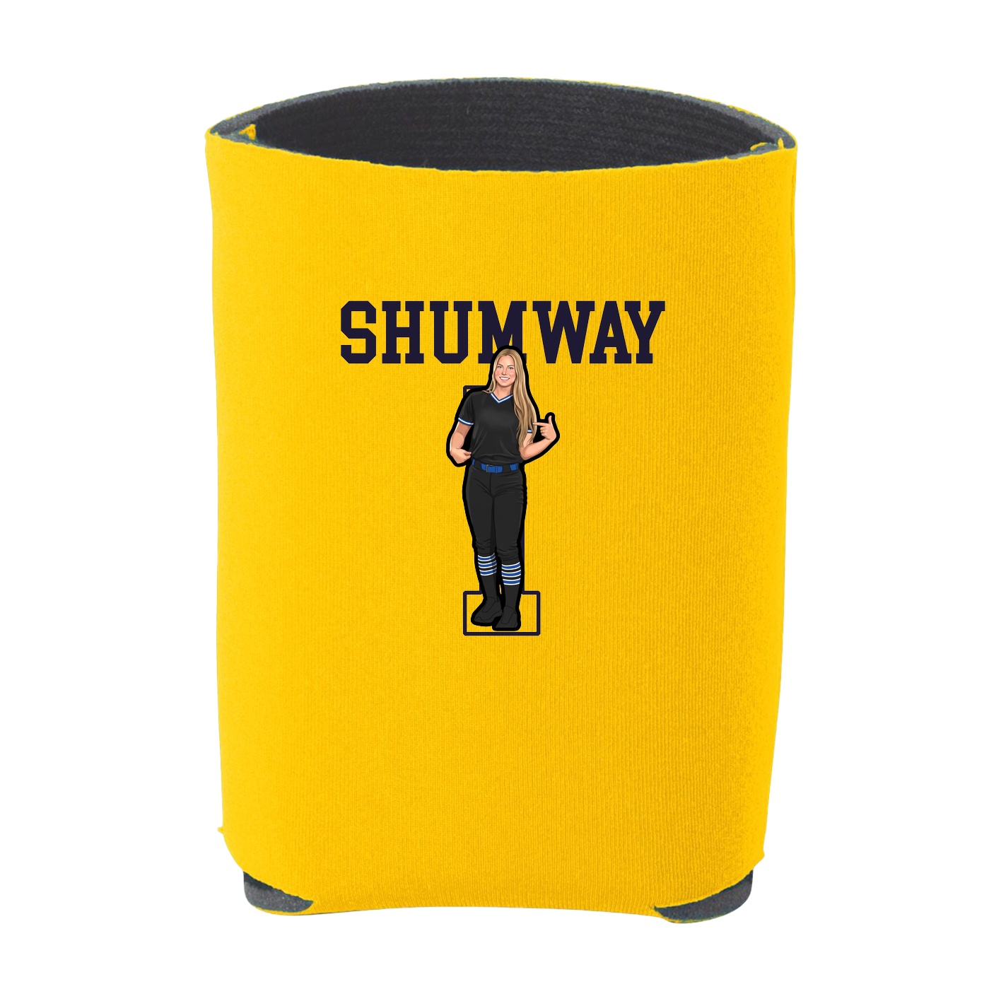 Can Holder — Shirsey in Yellow