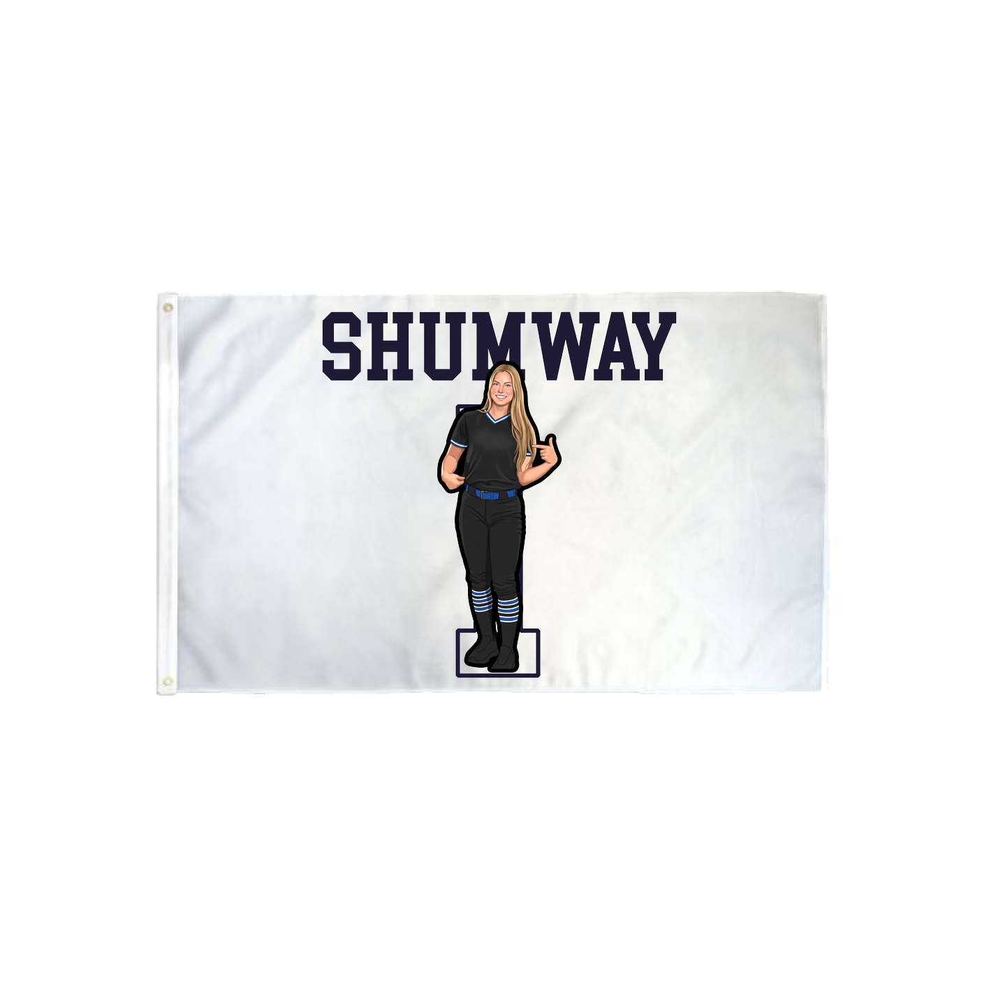 3x5 Flag — Shirsey in Classic