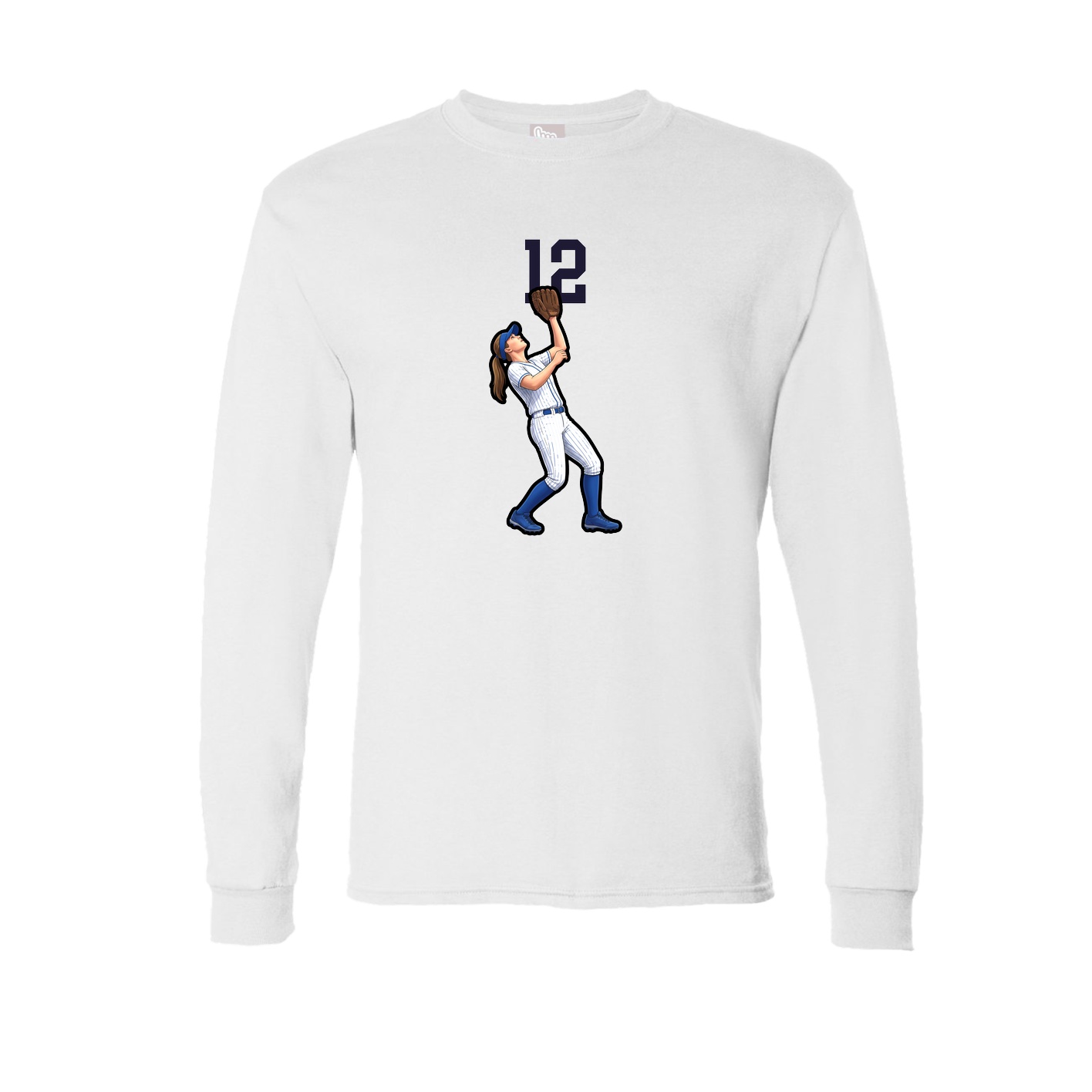 NIL Club Long Sleeve Tee