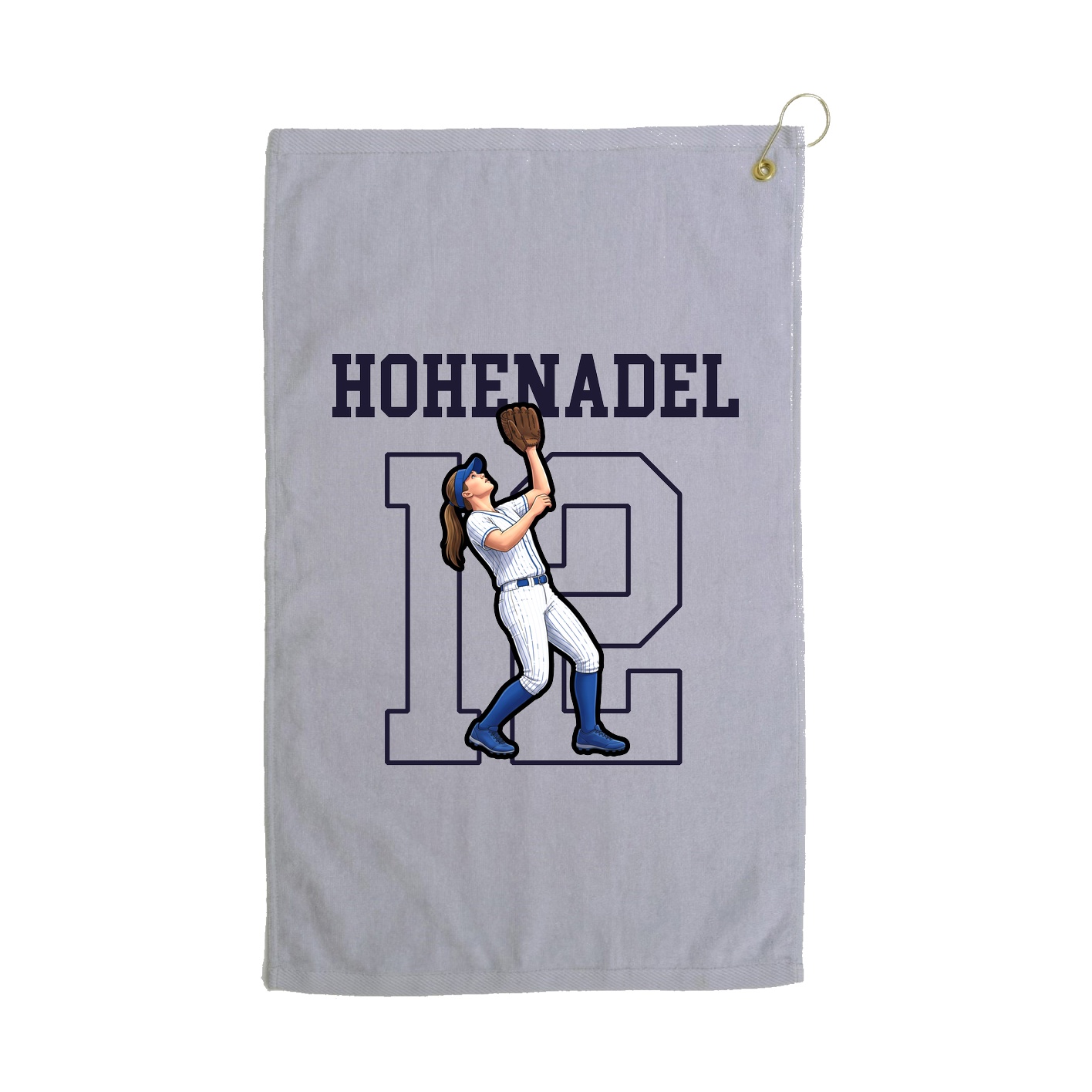 Terry Velour Golf Towel