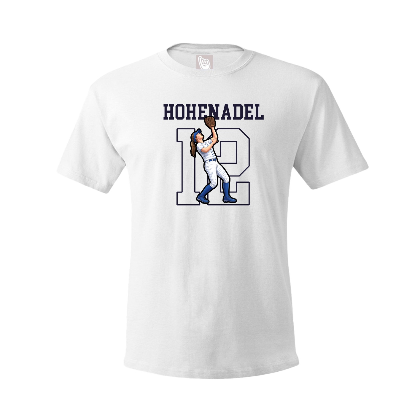 Tee — Shirsey in White