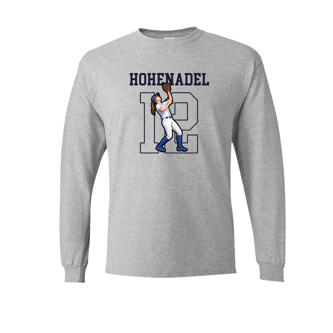 Long Sleeve Tee — Shirsey in Grey