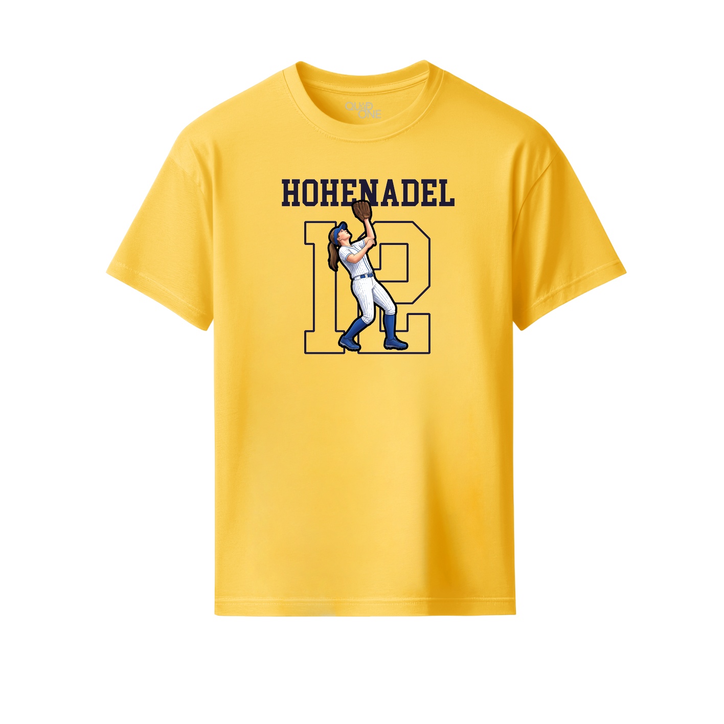 Youth Tee — Shirsey in Yellow