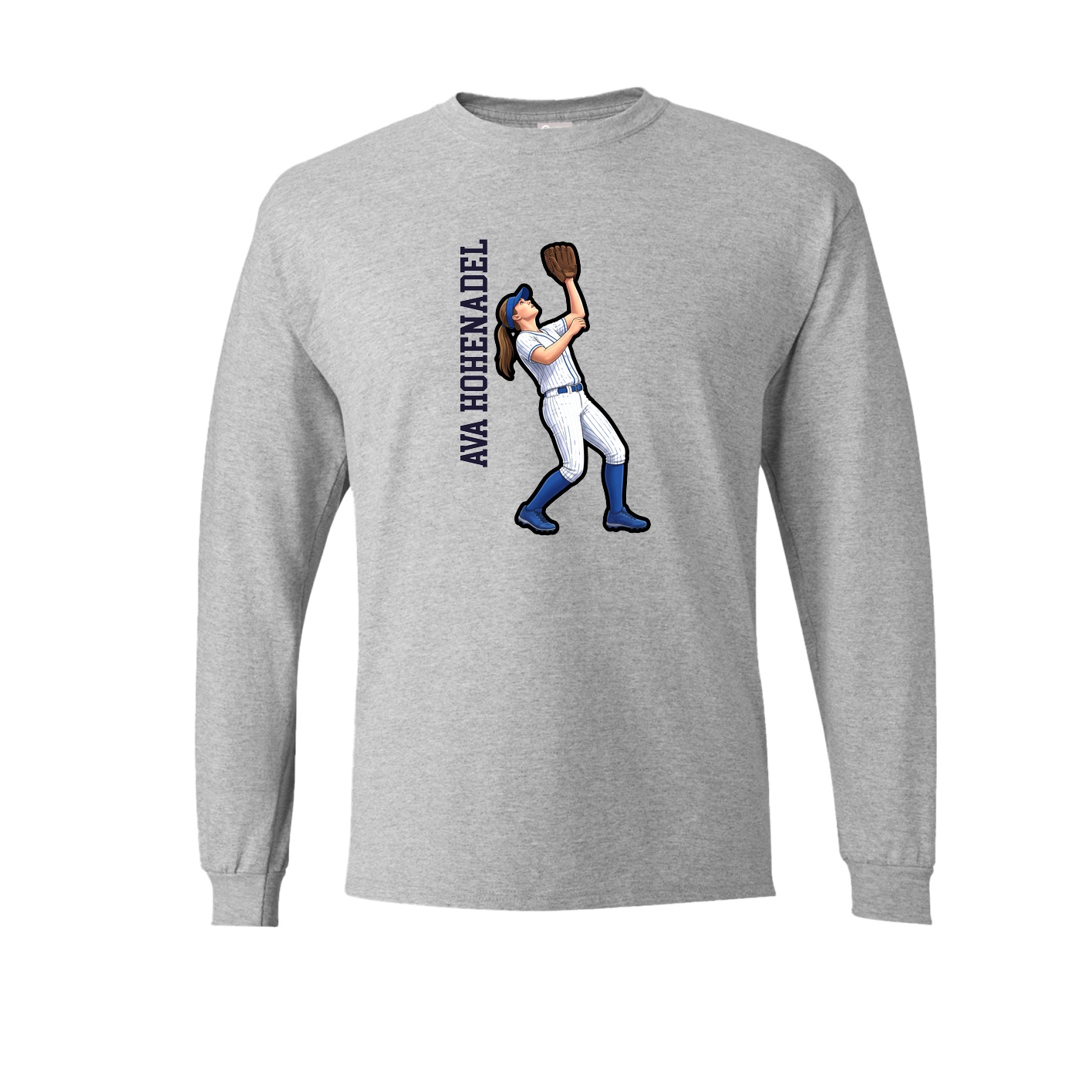 NIL Club Long Sleeve Tee