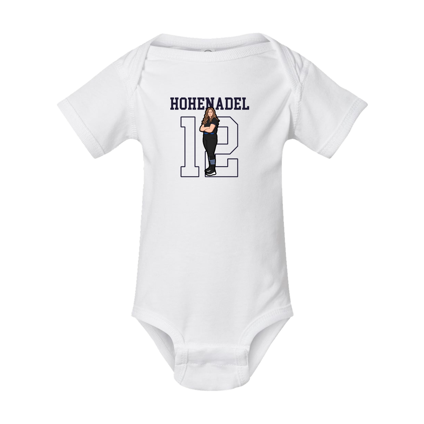 Baby Onesie — Shirsey in White