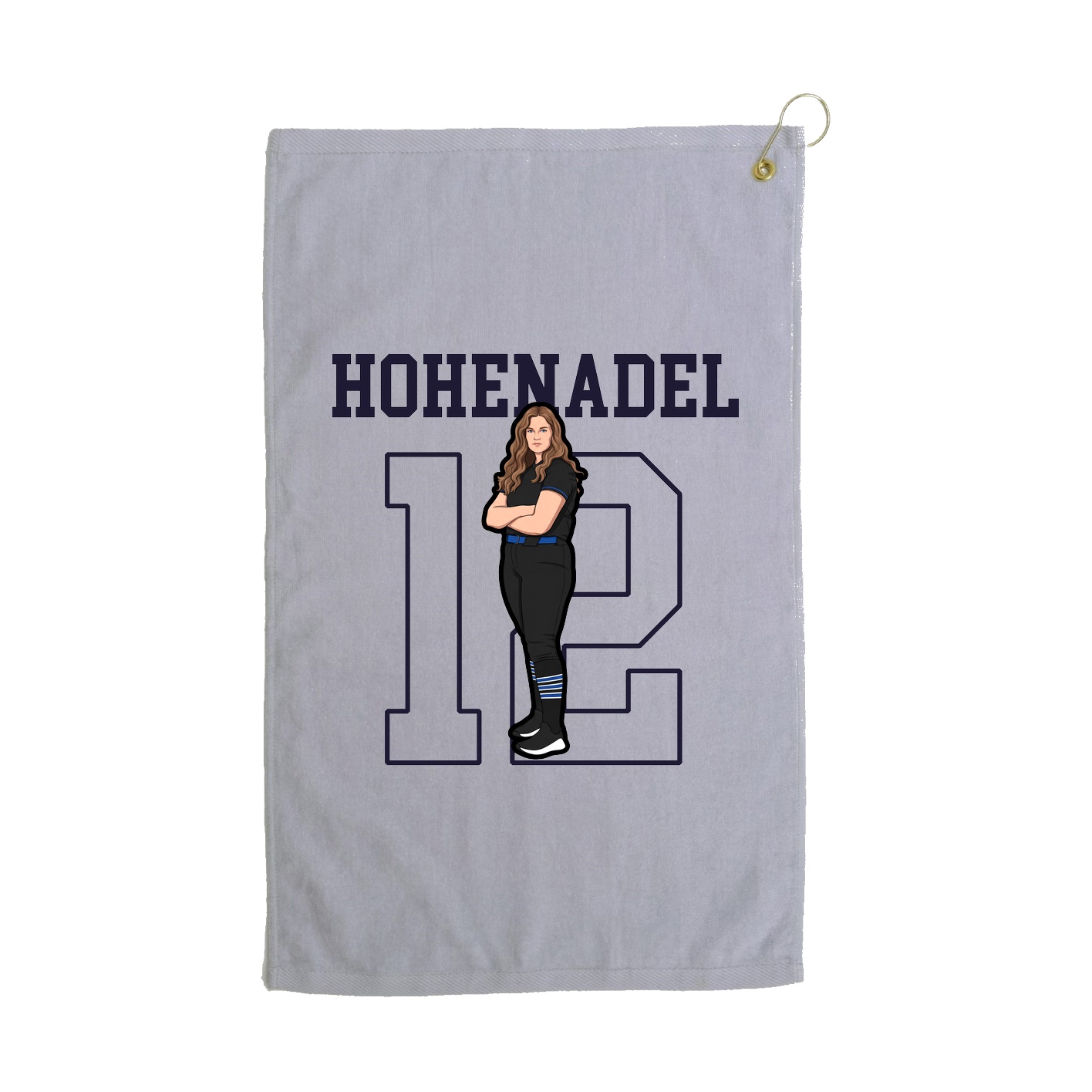 Golf Towel — Shirsey in Grey