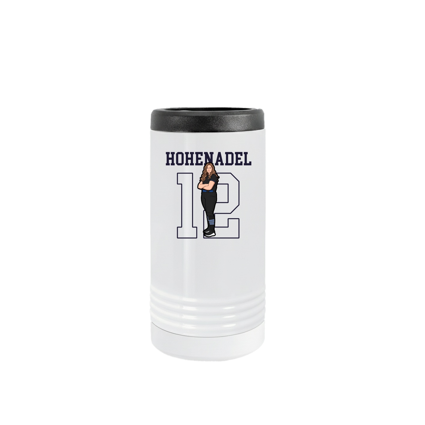 Slim Beverage Holder — Shirsey in White