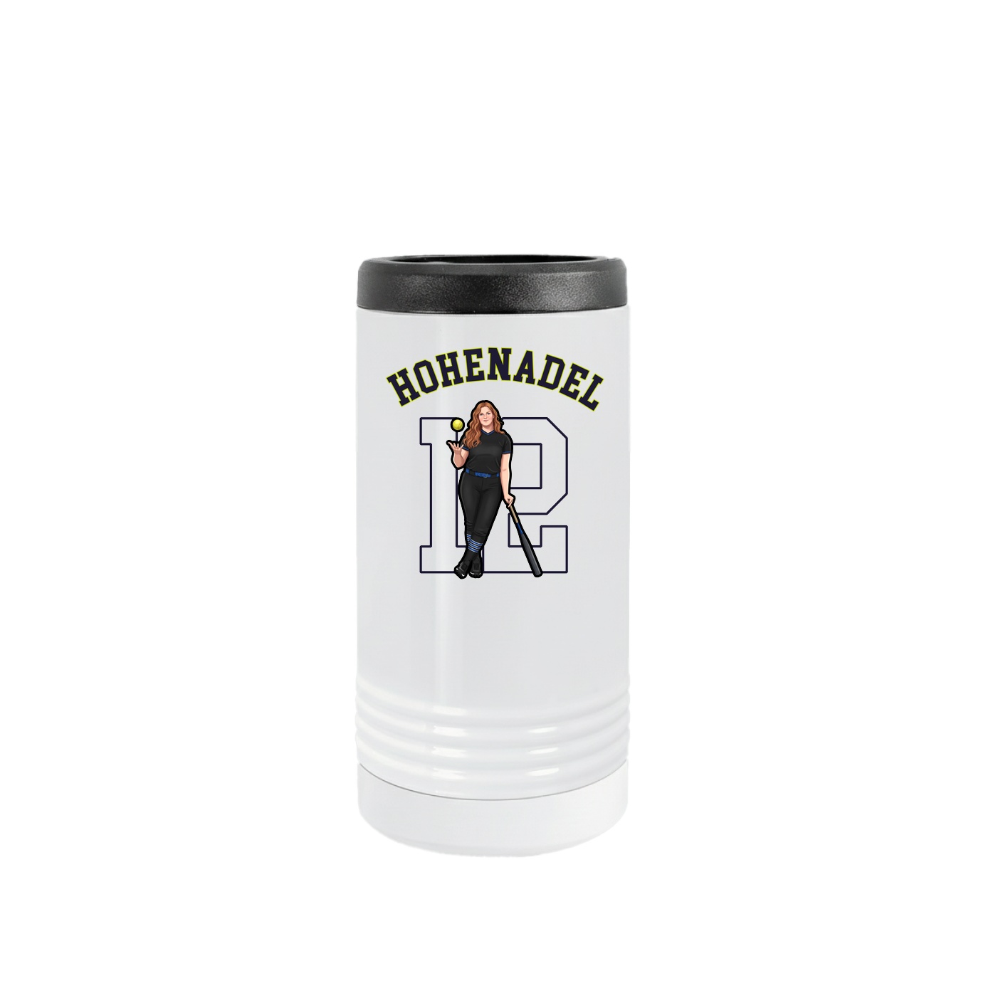 Slim Beverage Holder — Shirsey Arch in White