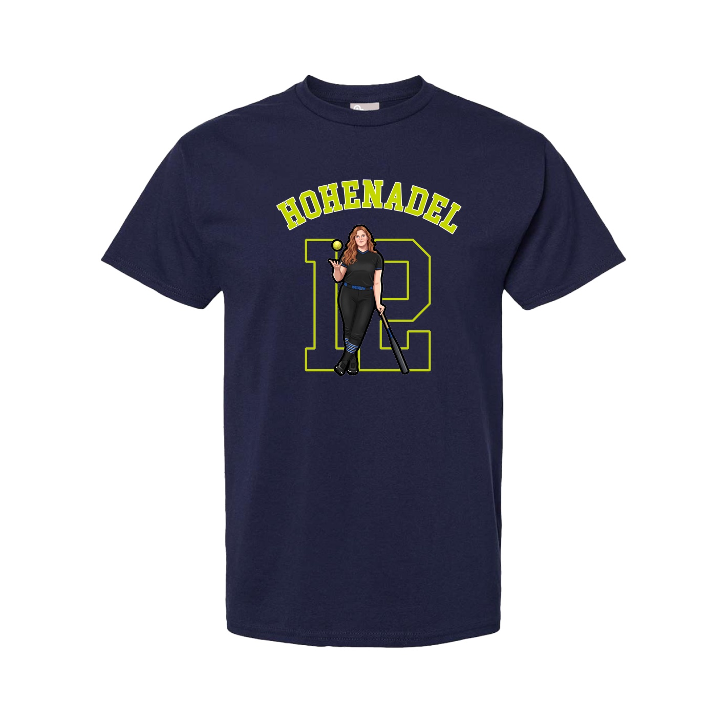 Youth Tee — Shirsey Arch in Navy