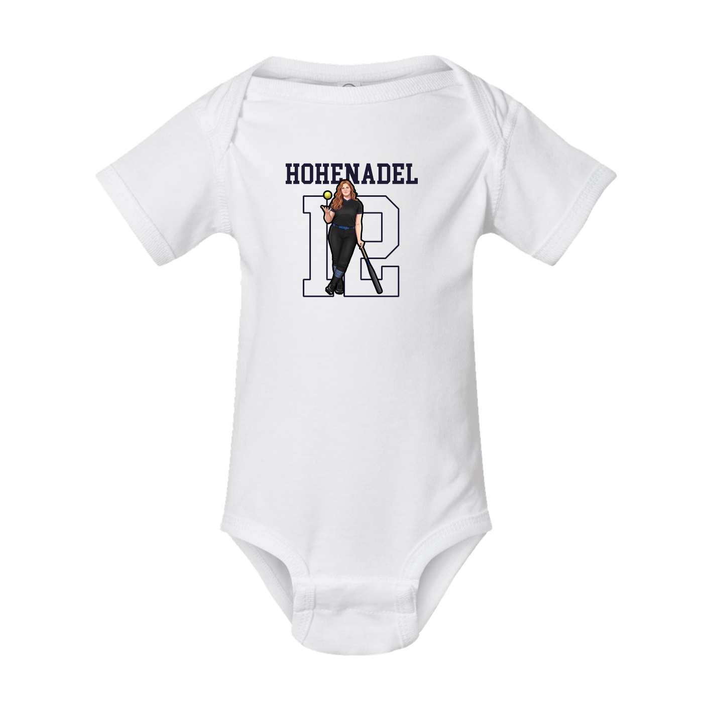 Baby Onesie — Shirsey in White