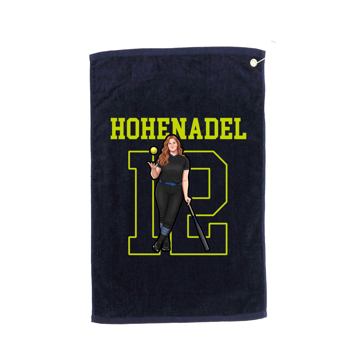 Golf Towel — Shirsey in Navy
