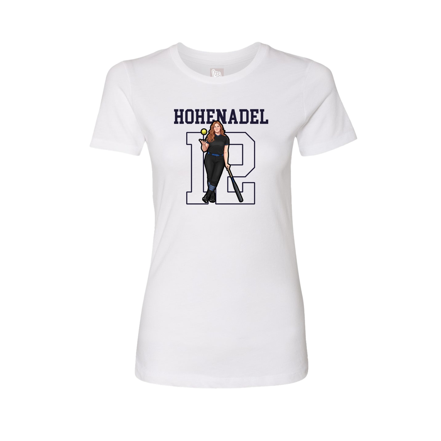Fitted Women's Tee — Shirsey in White