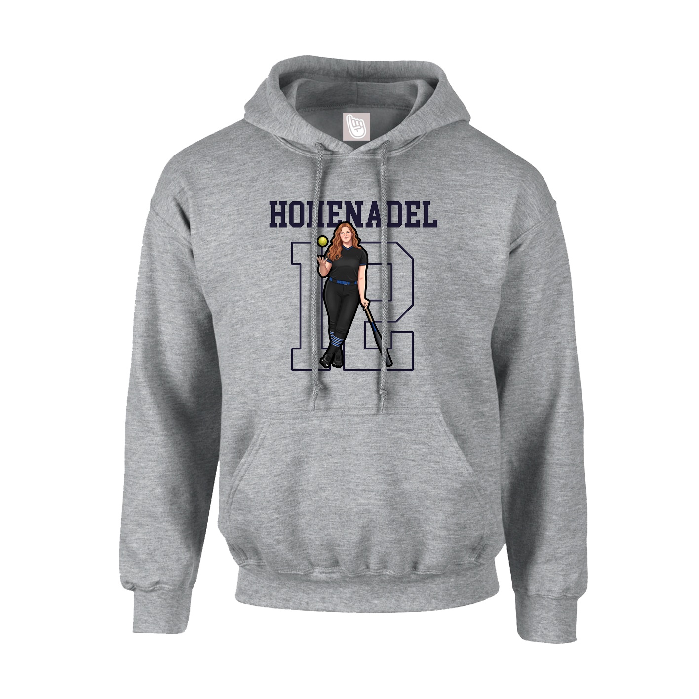 NIL Club Youth Hoodie