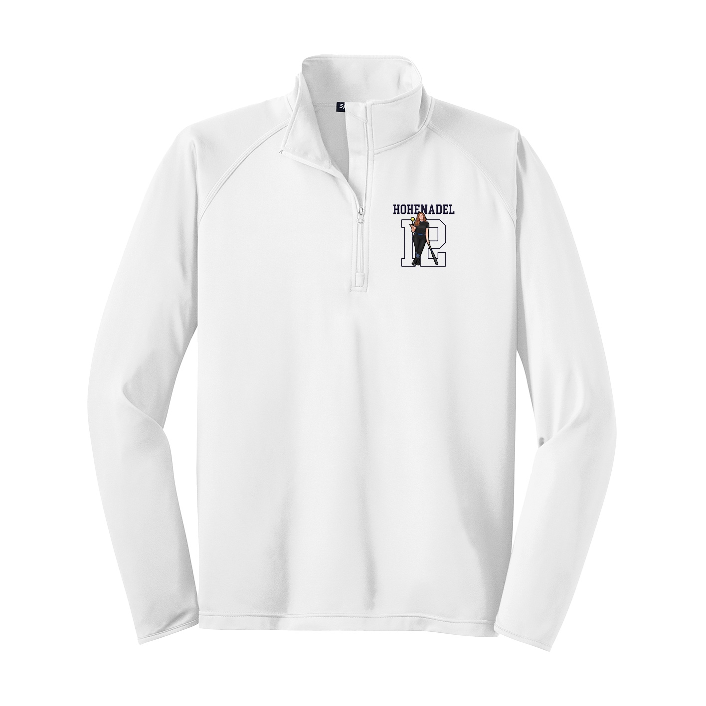Q-Zip Pullover