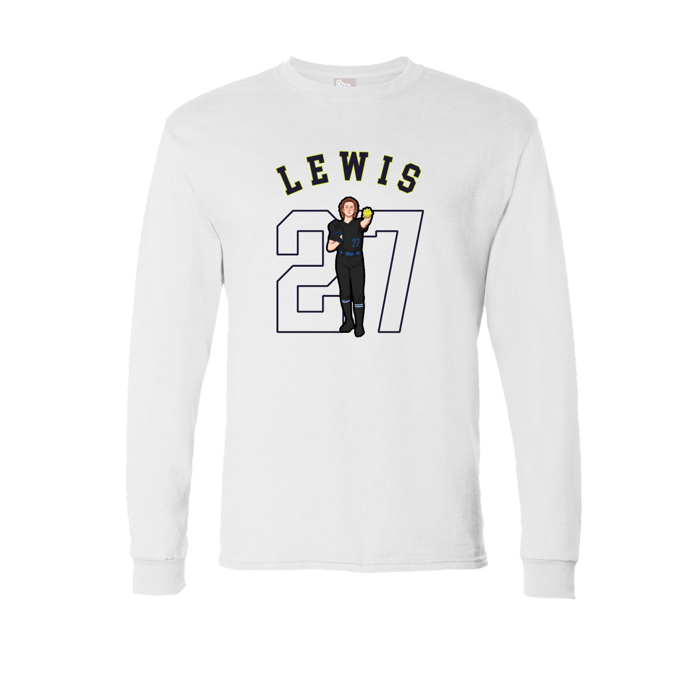 NIL Club Long Sleeve Tee