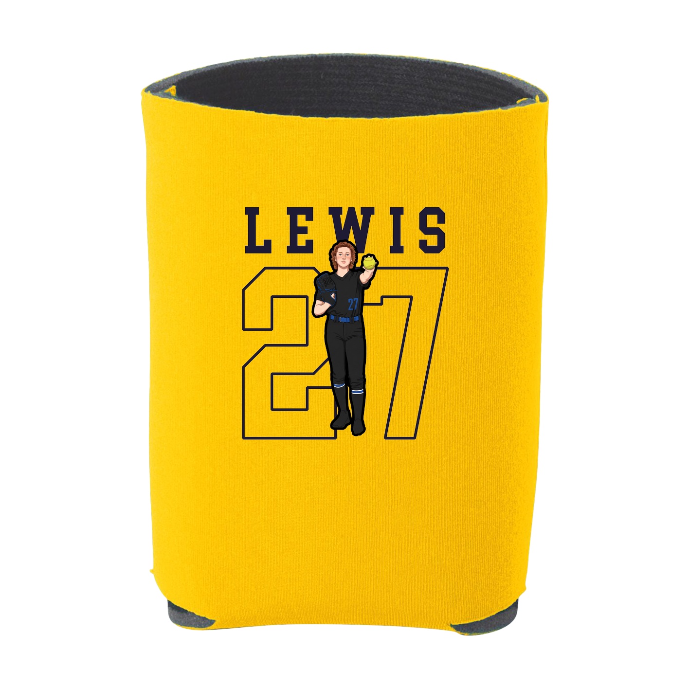 Can Holder — Shirsey in Yellow