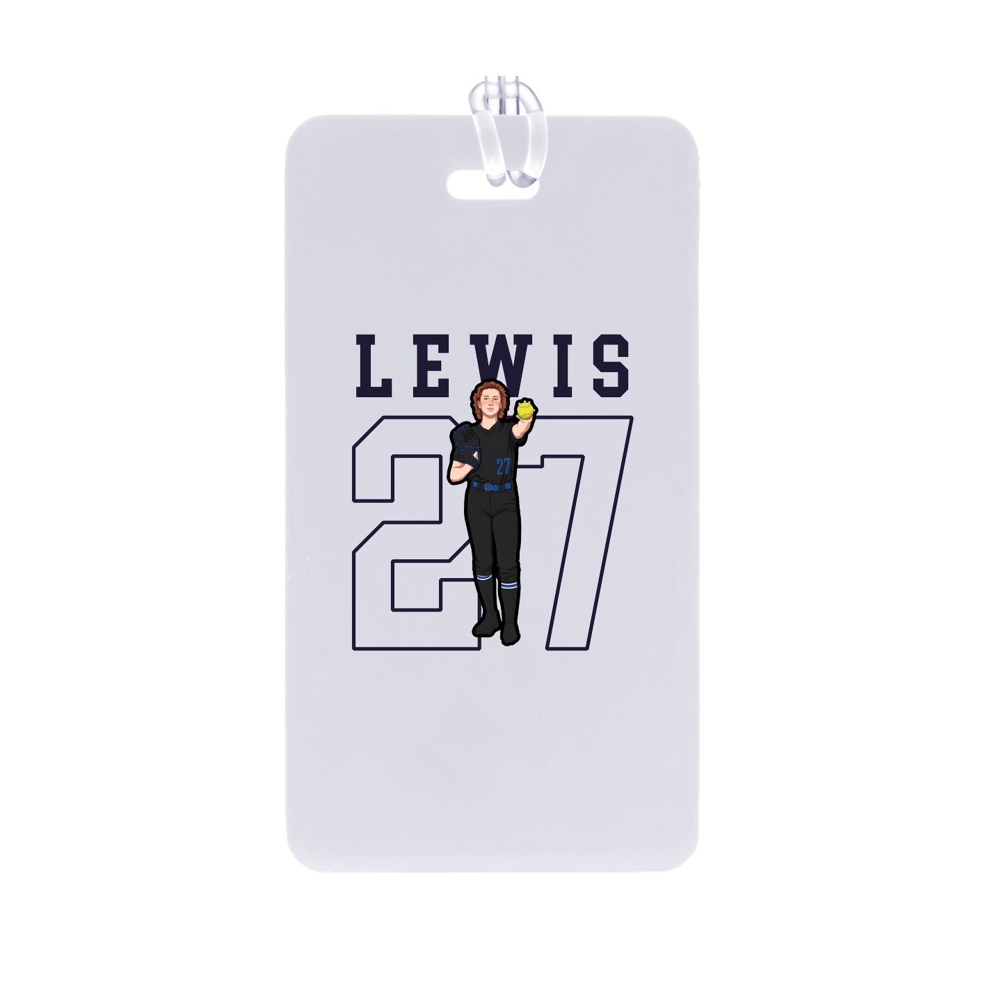 Bag Tag — Shirsey in Classic