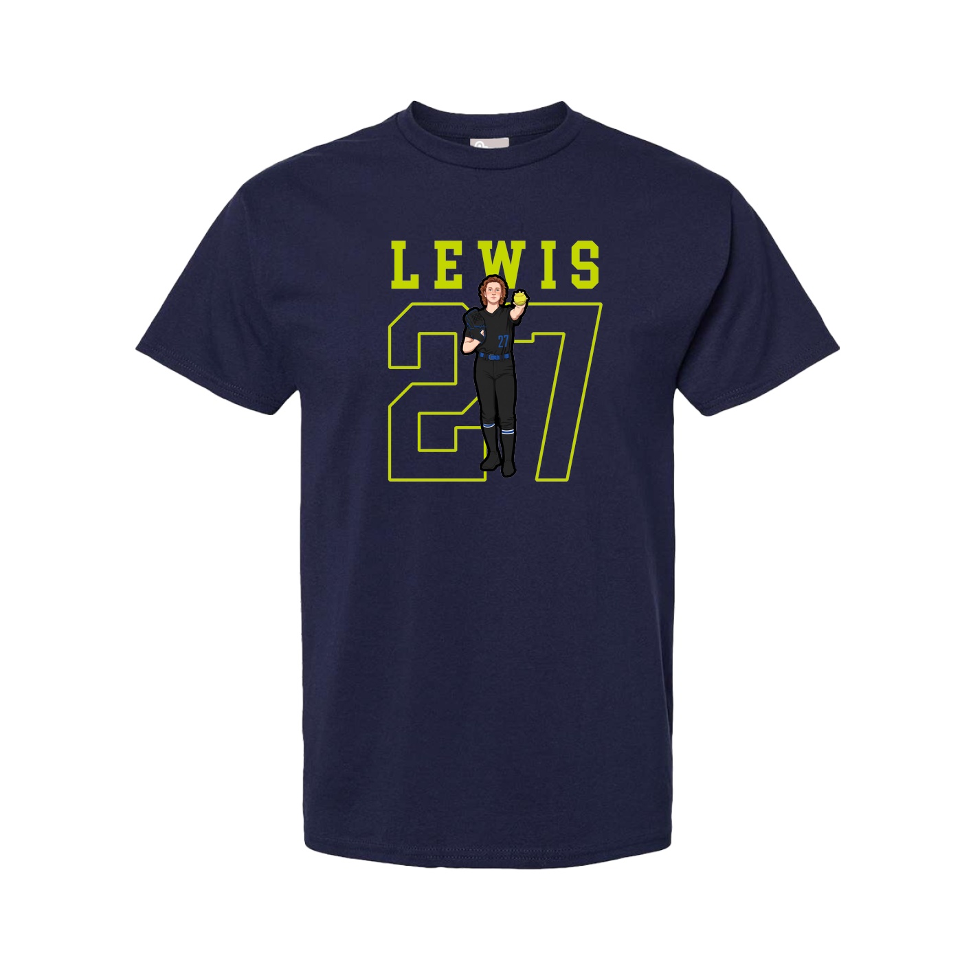 Tee — Shirsey in Navy