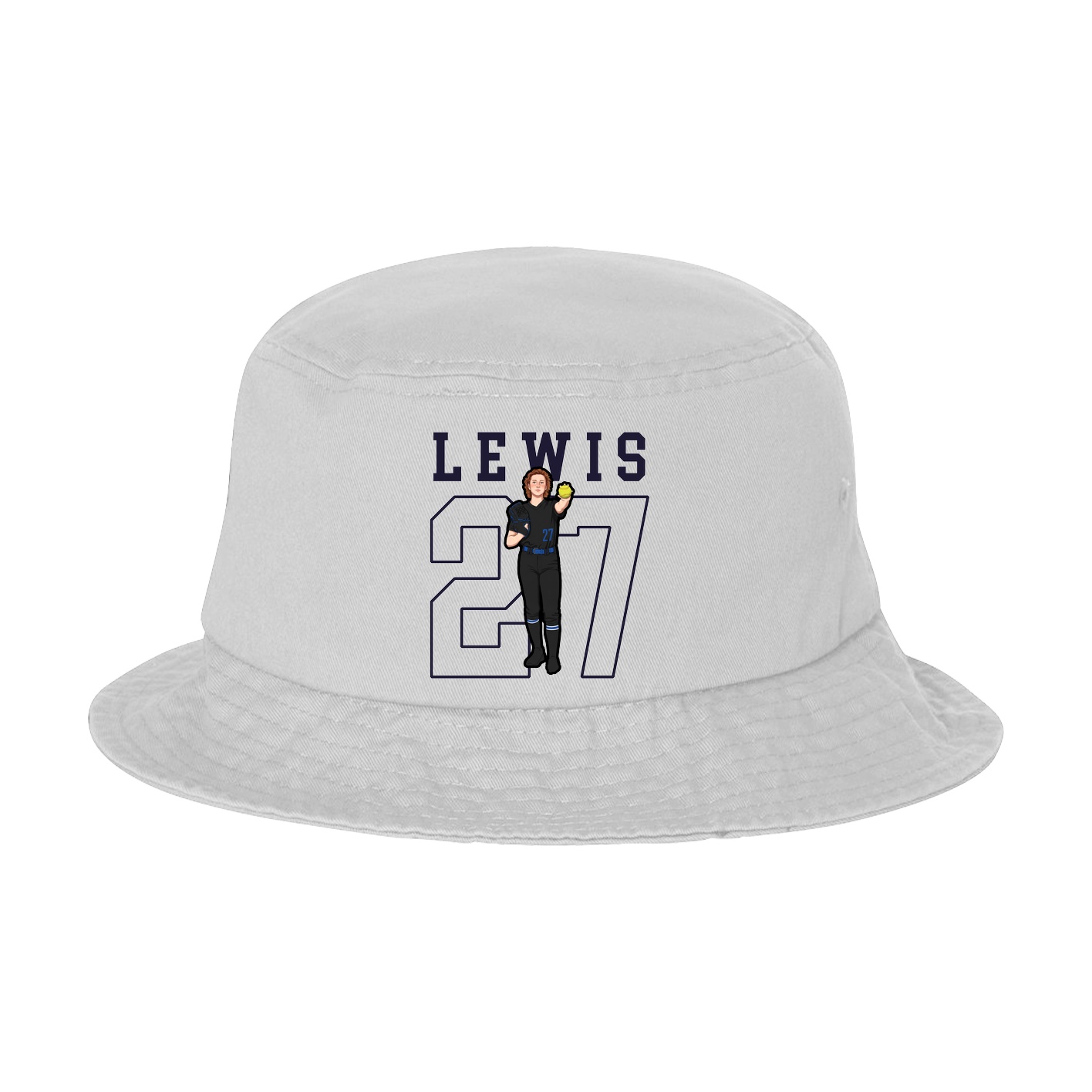 Bucket Cap — Shirsey in White
