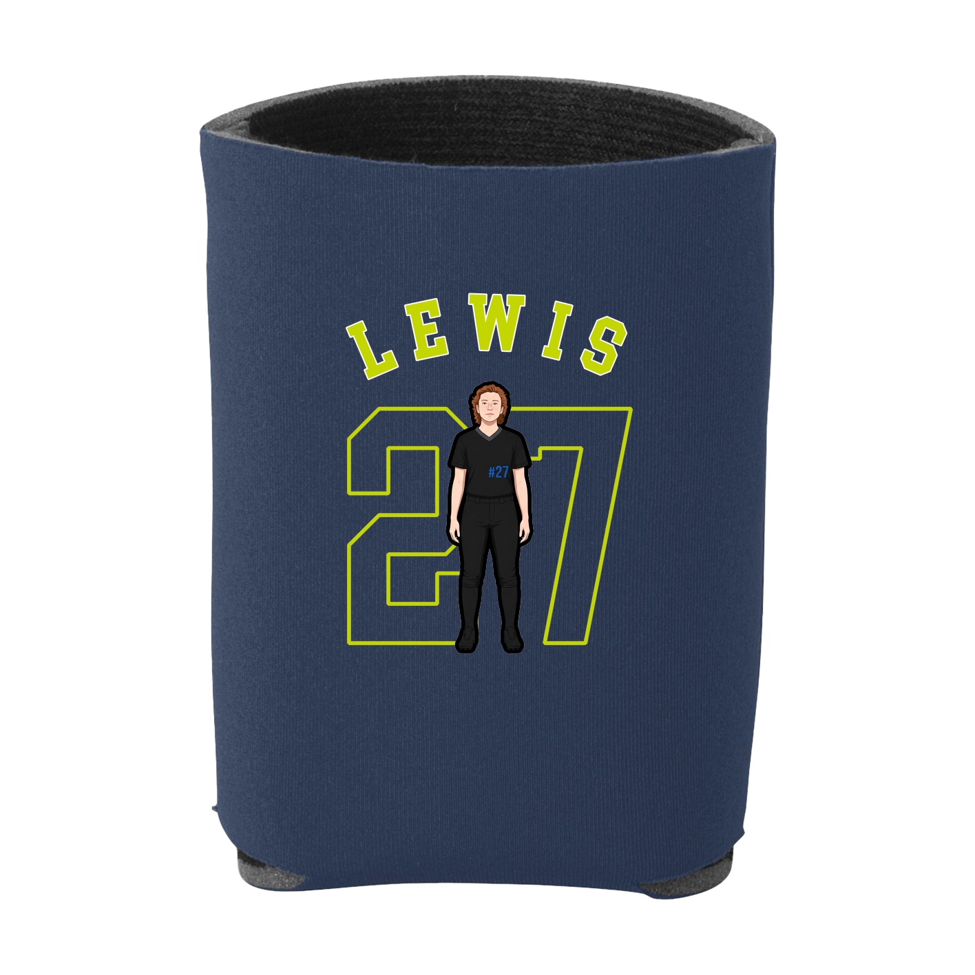 Can Holder — Shirsey Arch in Navy