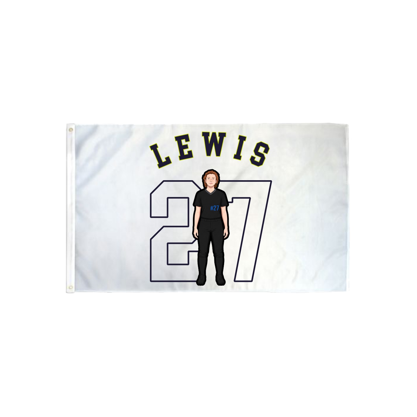 3x5 Flag — Shirsey Arch in Classic