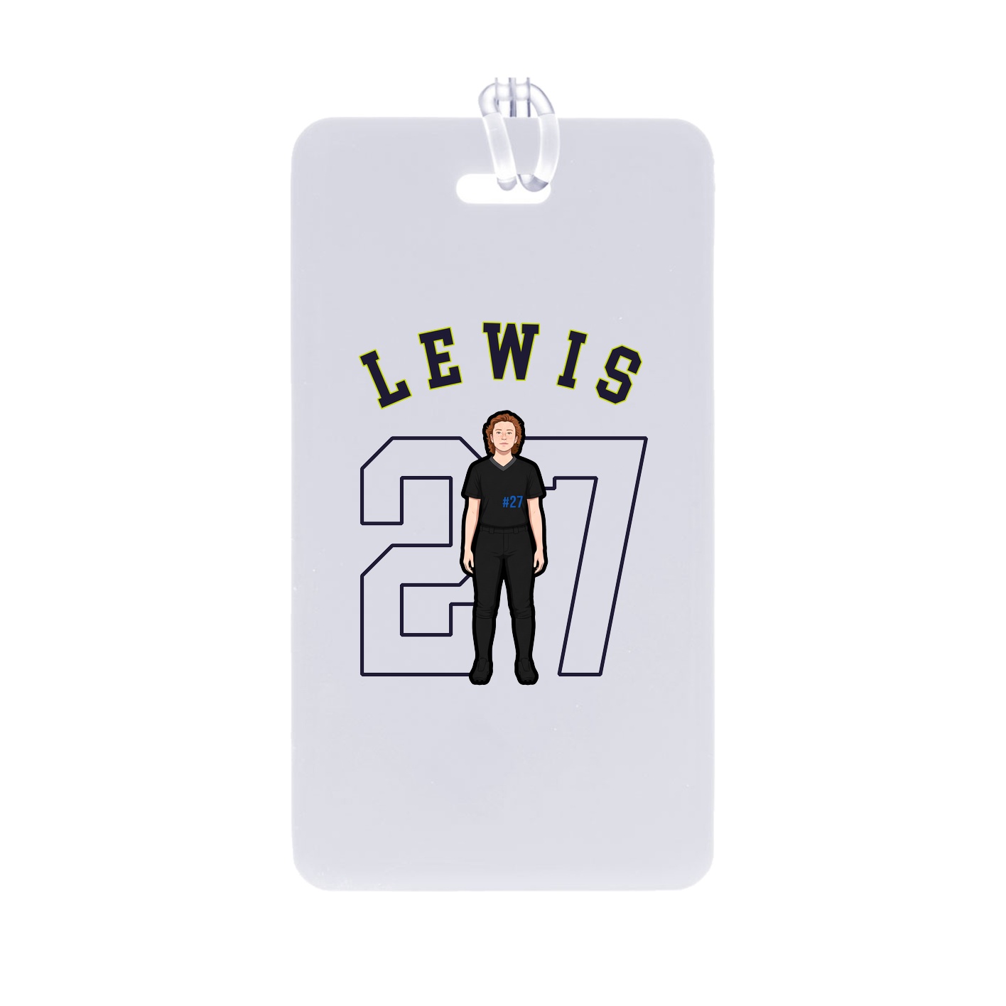 Bag Tag — Shirsey Arch in Classic