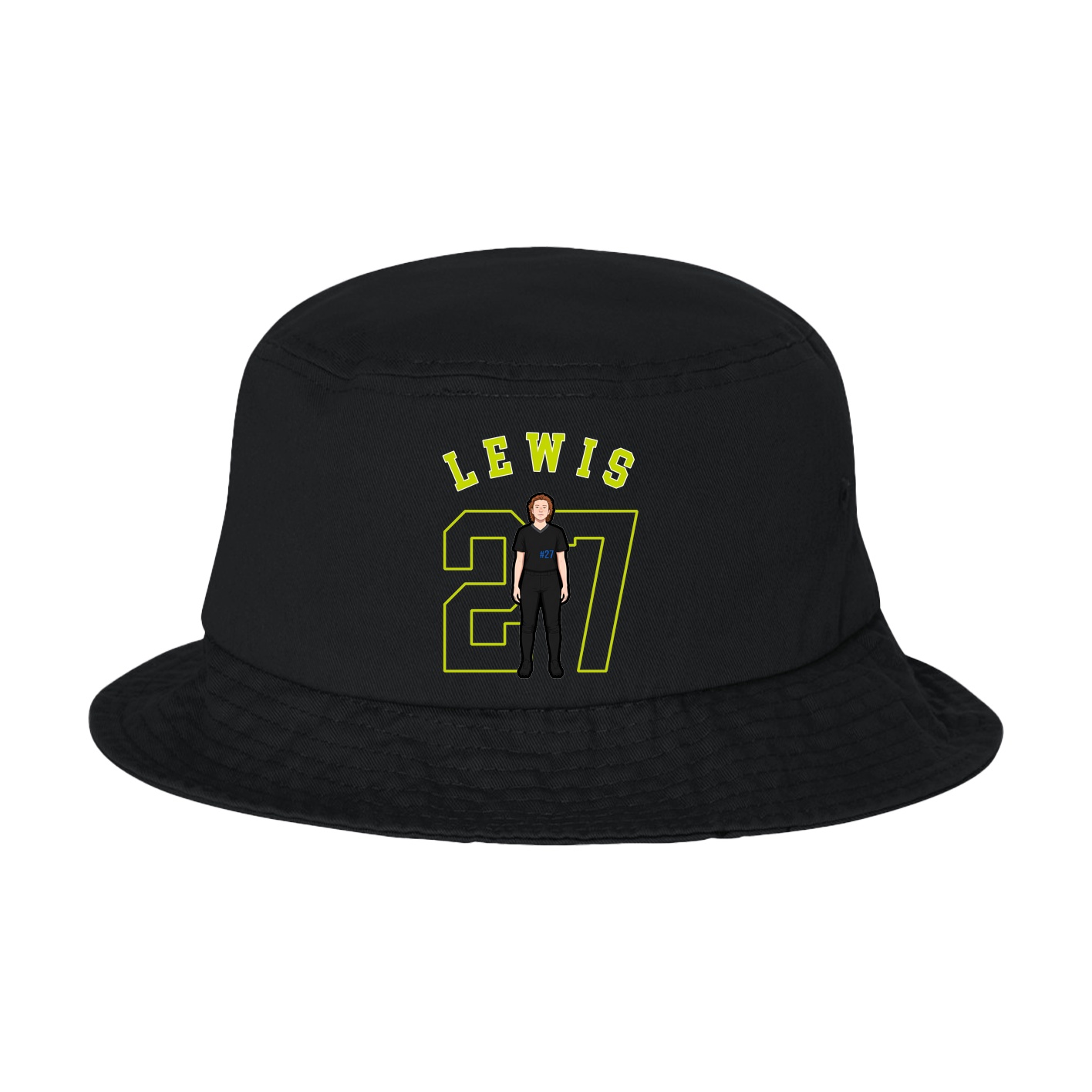 Bucket Cap — Shirsey Arch in Black