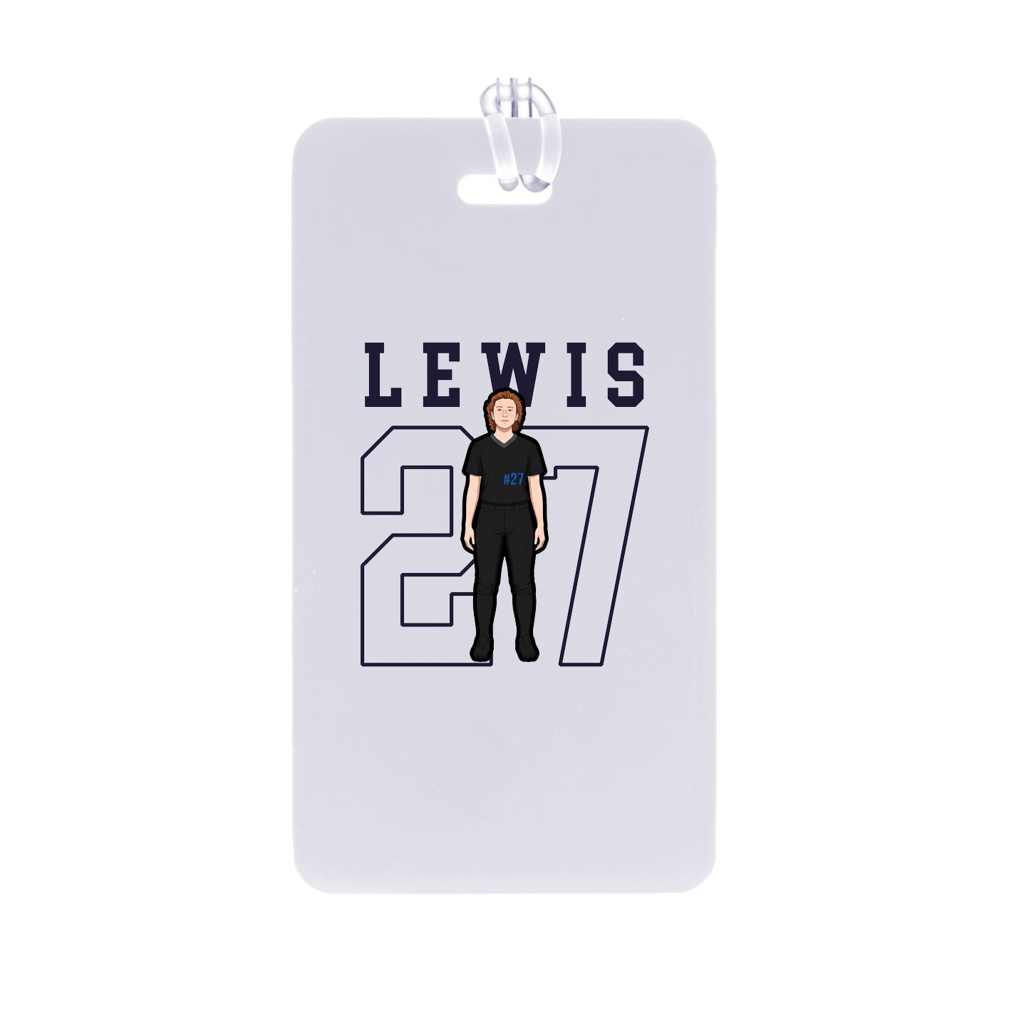 Bag Tag — Shirsey in Classic