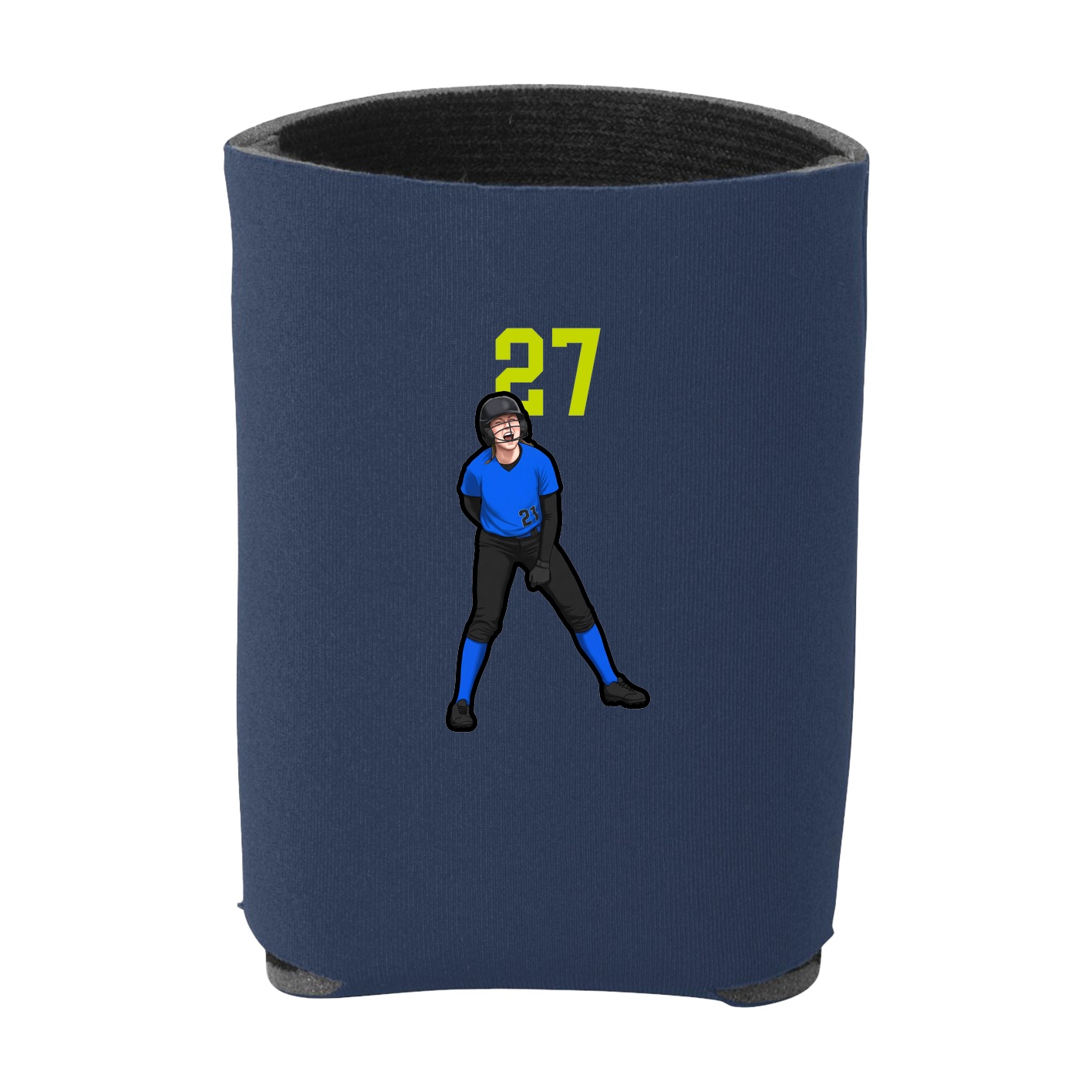 Can Holder — Number Top in Navy