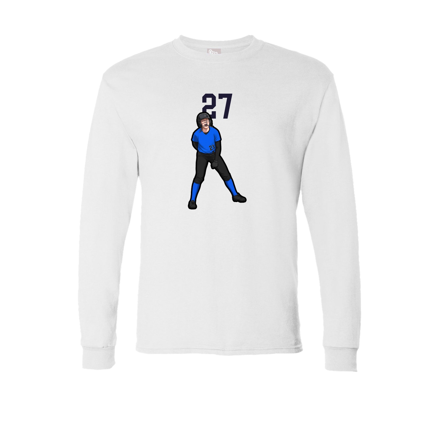 NIL Club Long Sleeve Tee