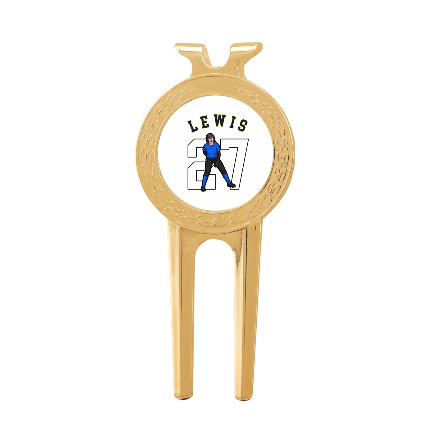 Divot Tool with Ball Marker — Shirsey Arch in Classic