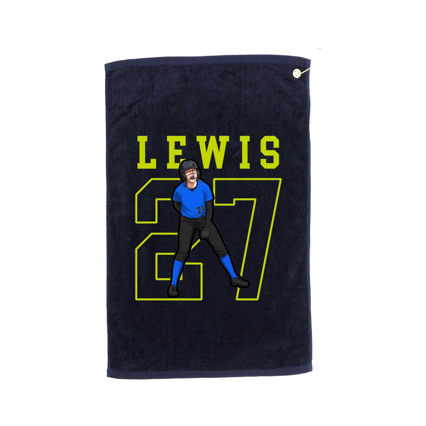 Golf Towel — Shirsey in Navy