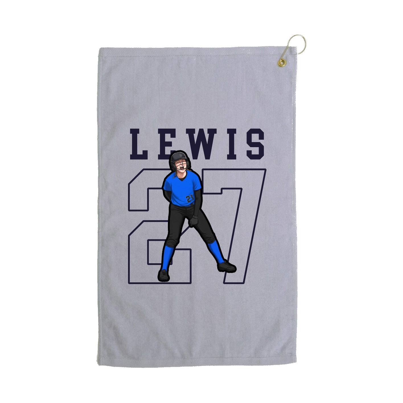 Terry Velour Golf Towel