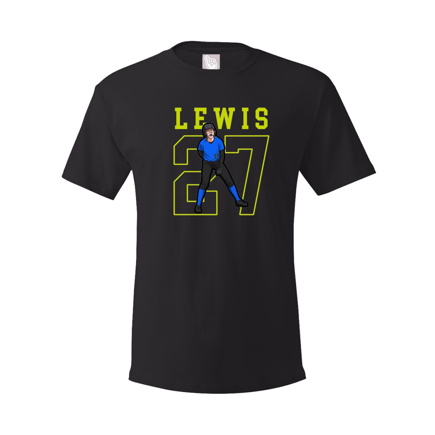Youth Tee — Shirsey in Black