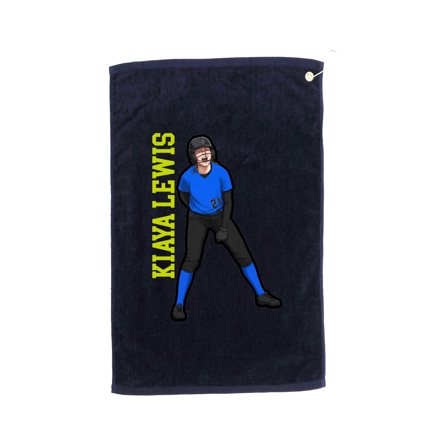 Terry Velour Golf Towel