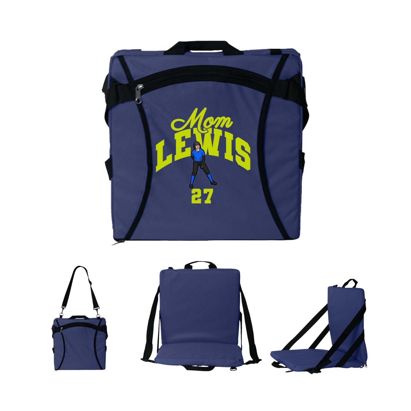 Folding Stadium Seat