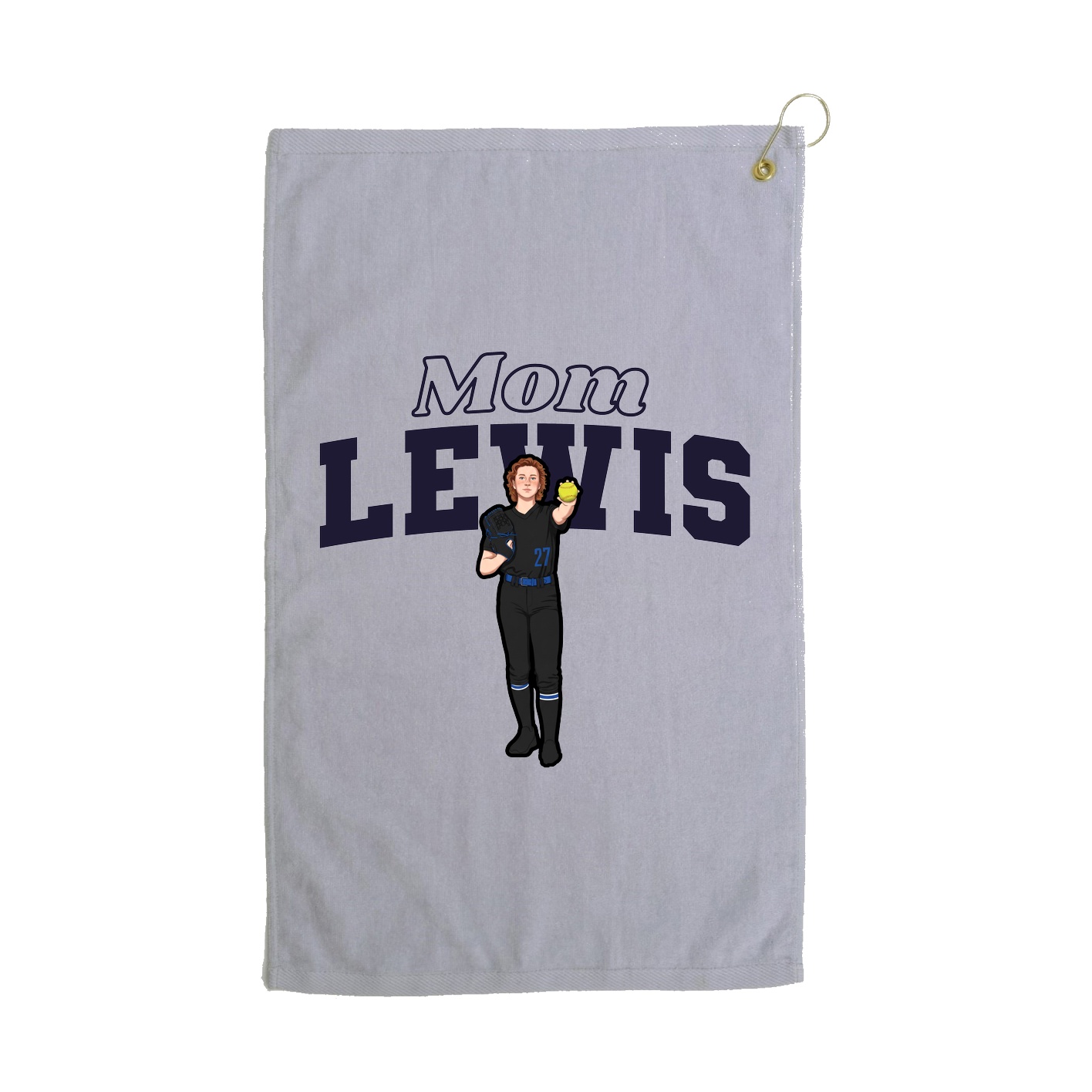 Terry Velour Golf Towel