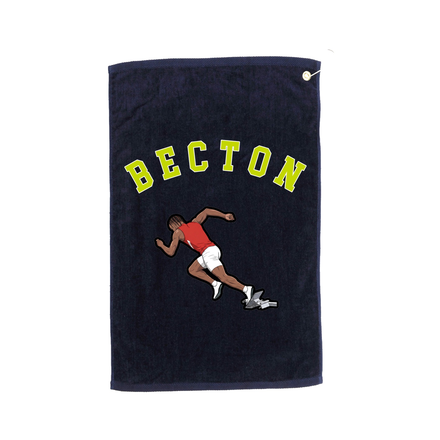 Golf Towel — Shirsey Arch in Navy