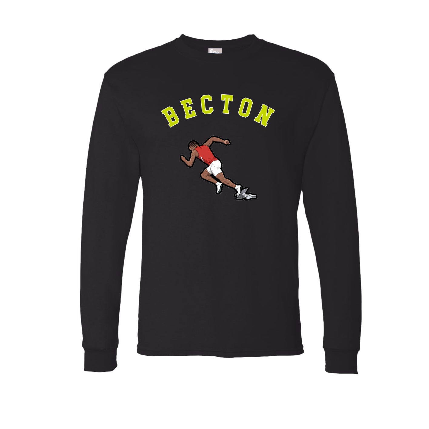 Long Sleeve Tee — Shirsey Arch in Black