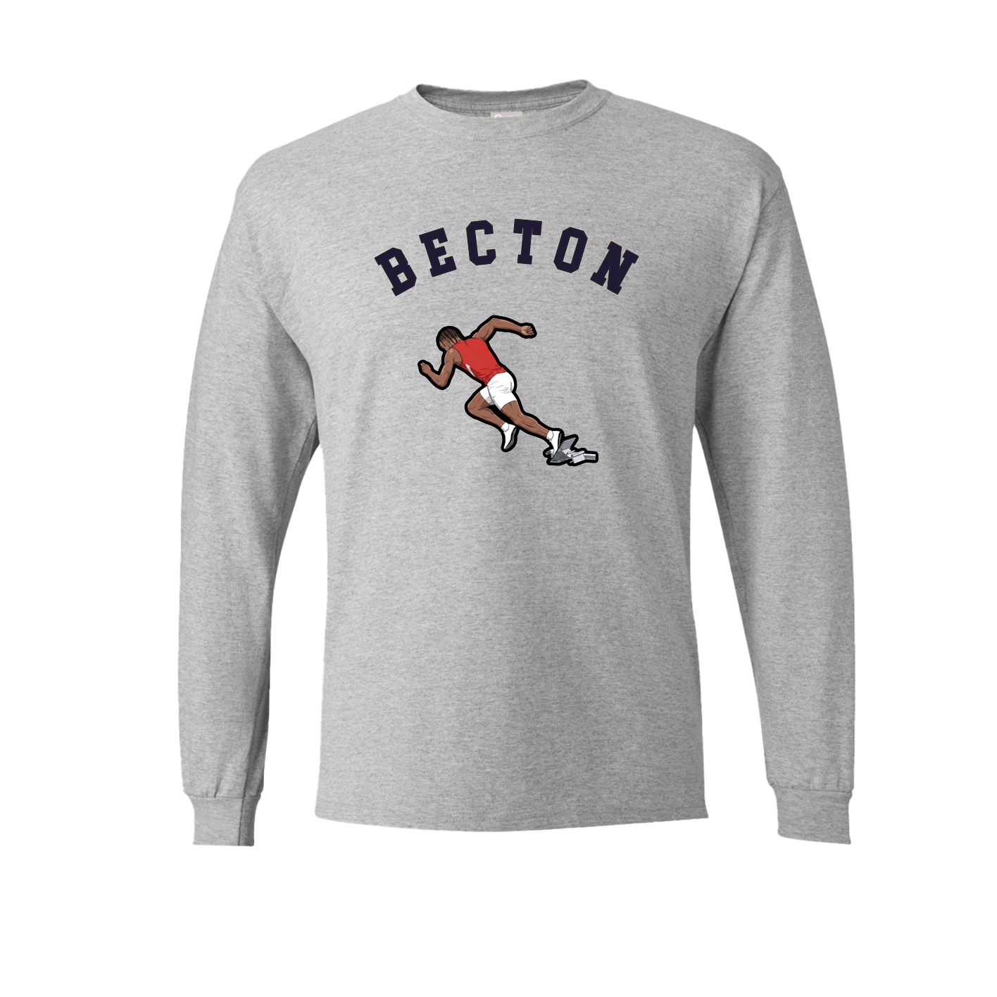 Long Sleeve Tee — Shirsey Arch in Grey
