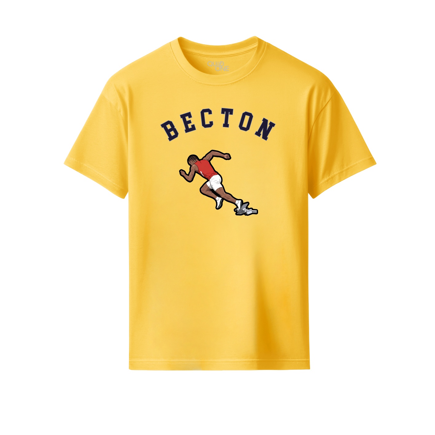 Youth Tee — Shirsey Arch in Yellow