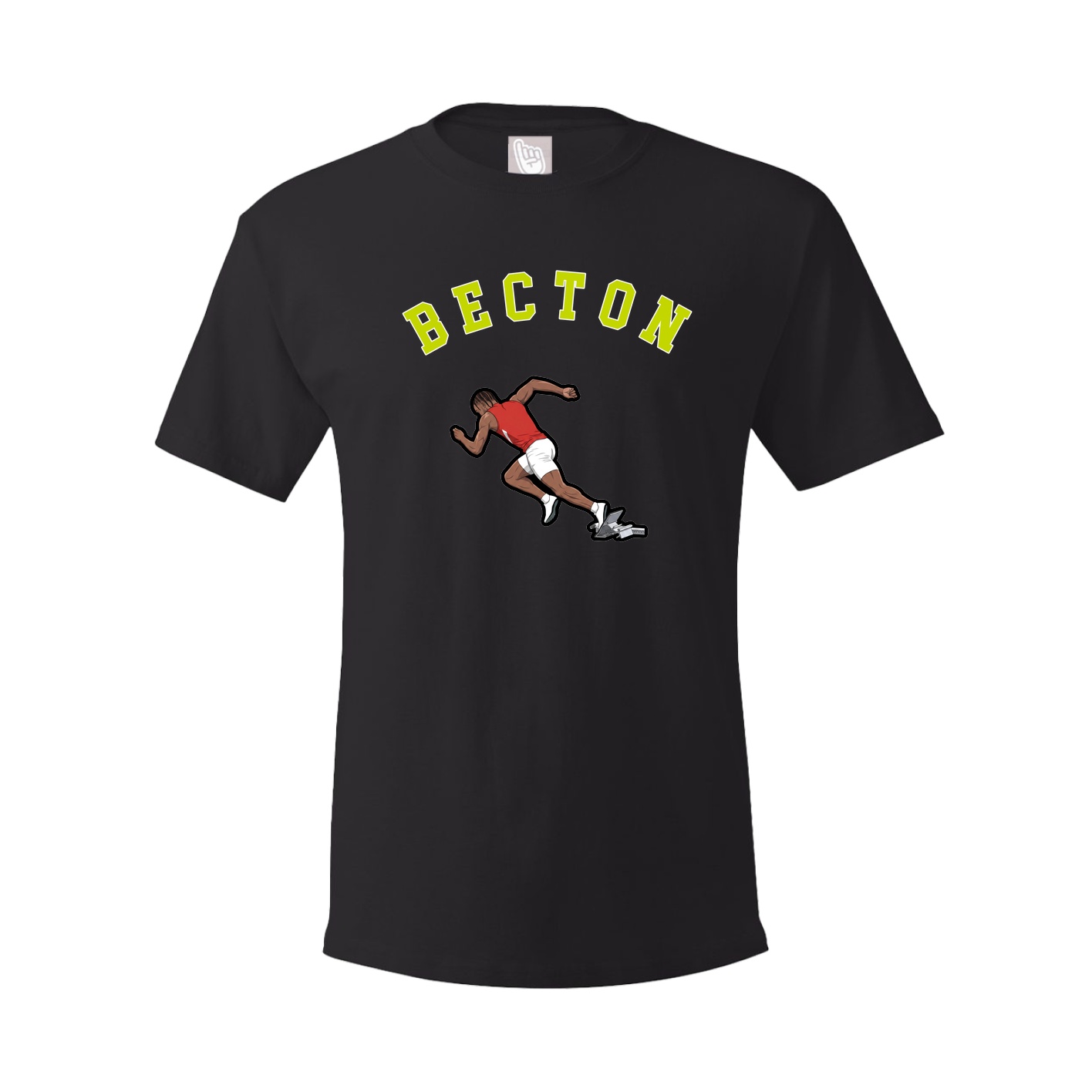 Youth Tee — Shirsey Arch in Black