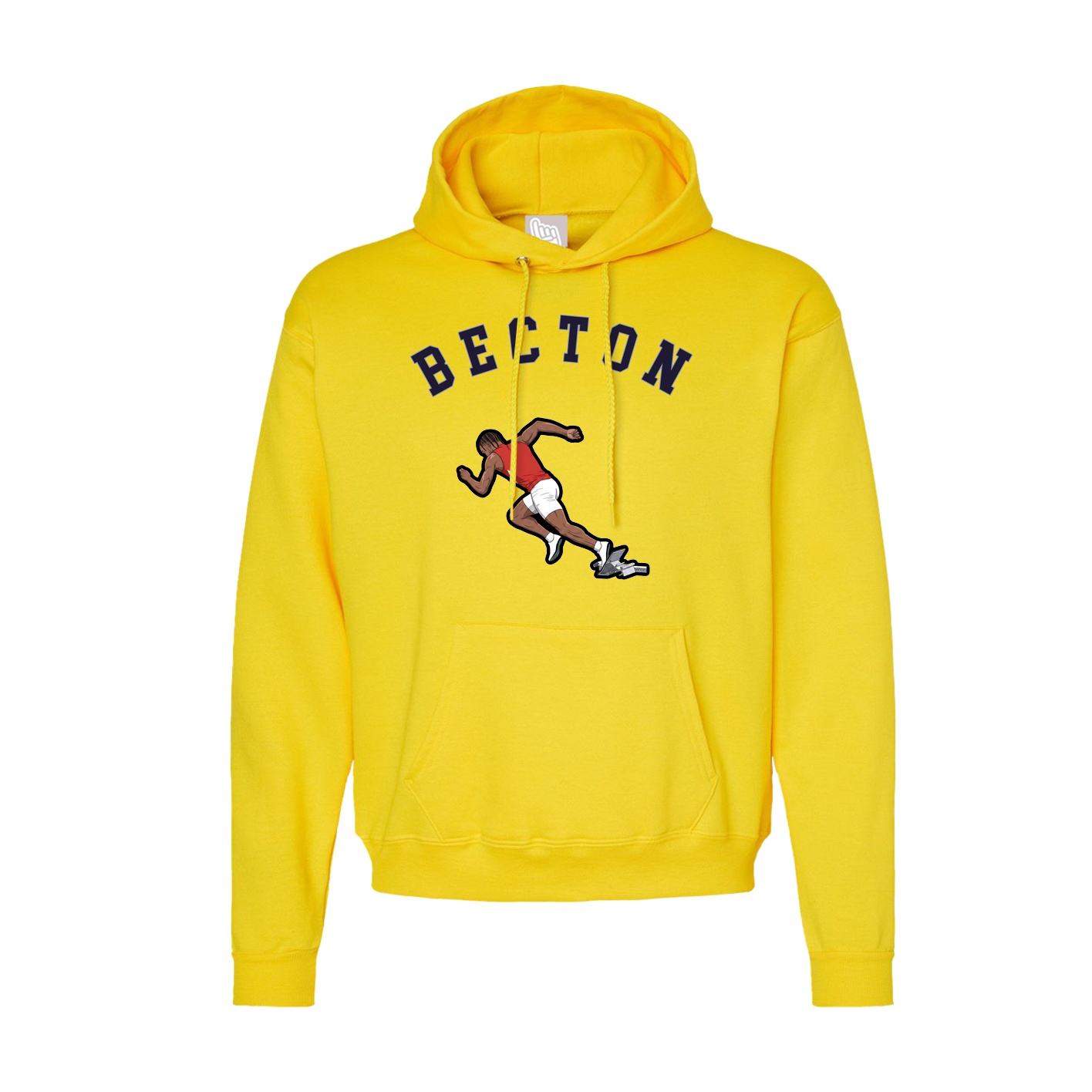 Hoodie — Shirsey Arch in Yellow