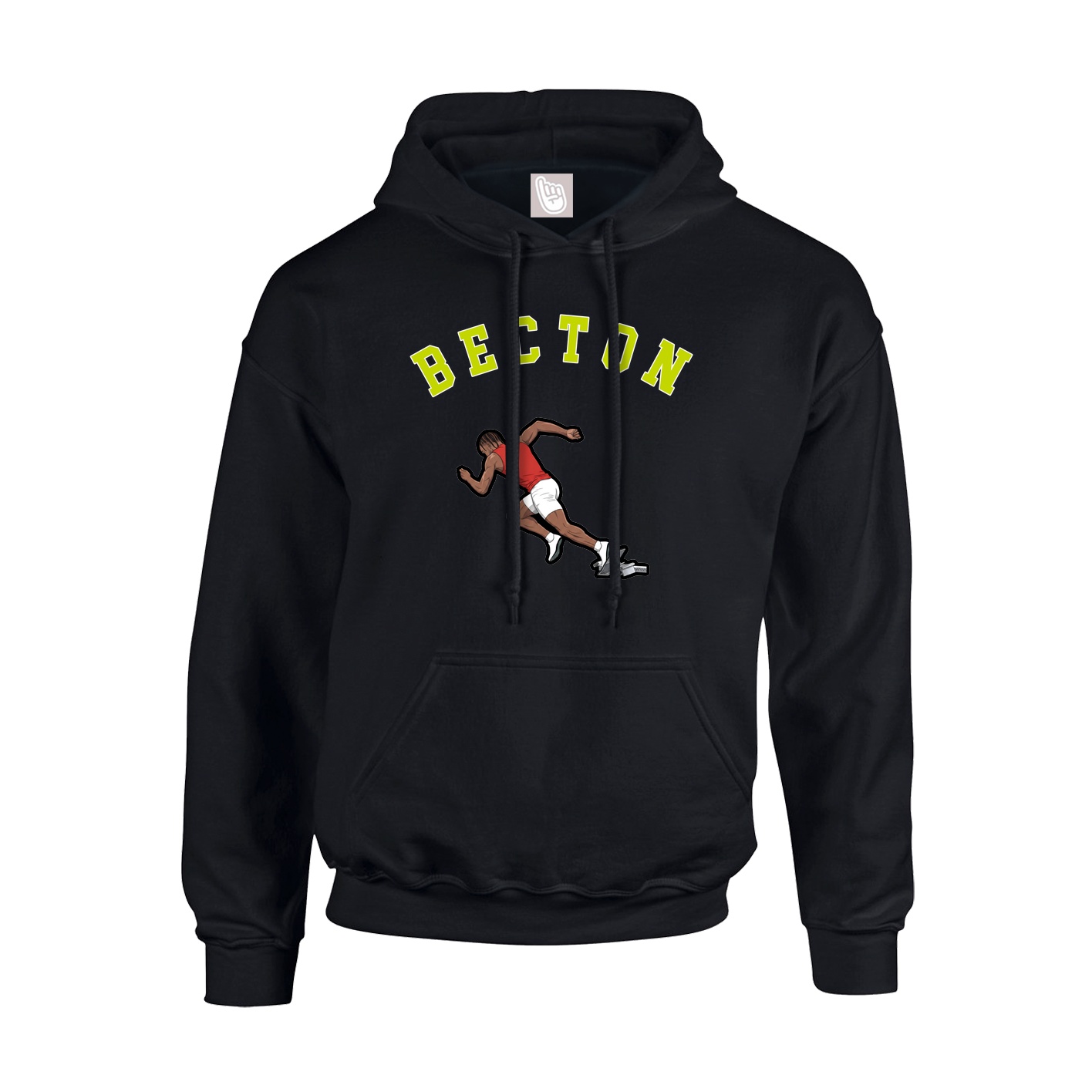 Youth Hoodie — Shirsey Arch in Black