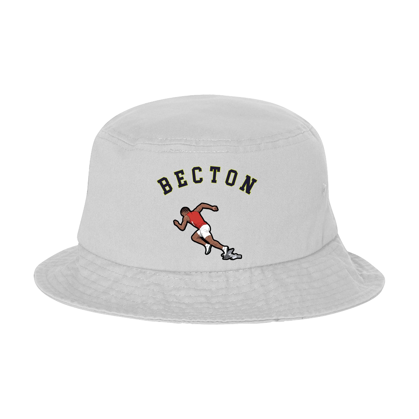 Bucket Cap — Shirsey Arch in White