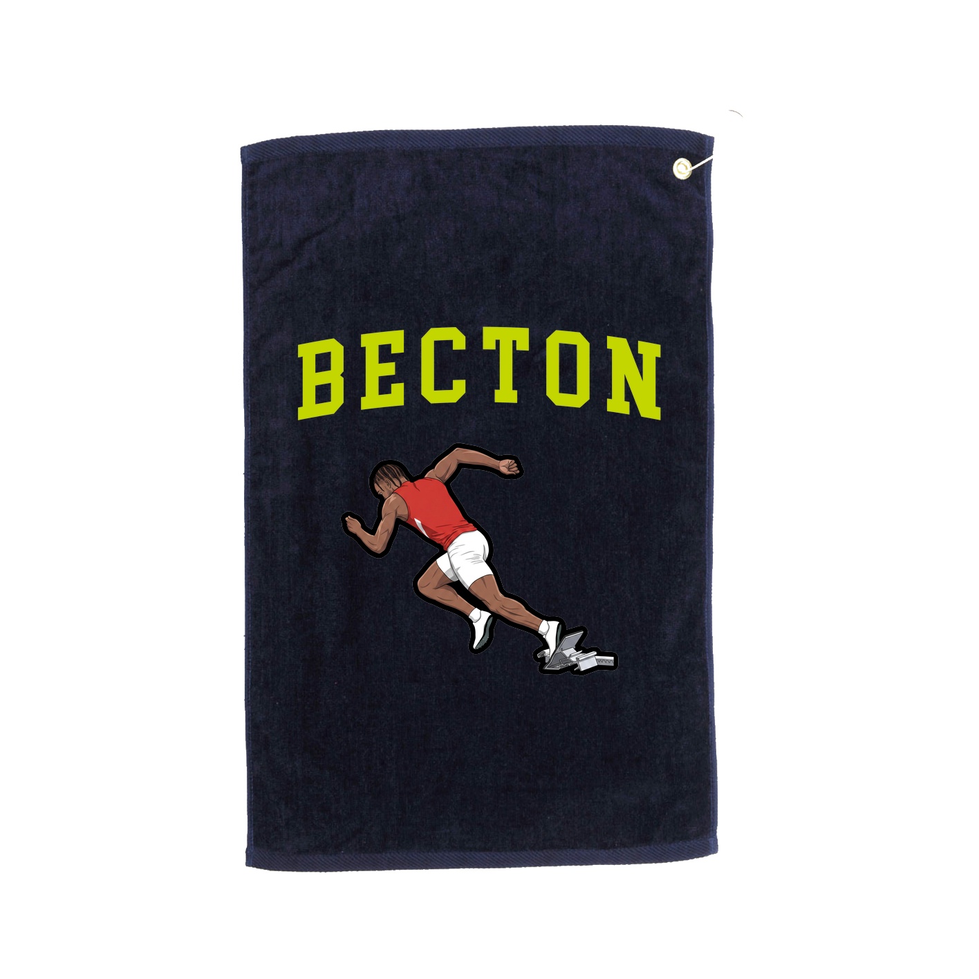 Golf Towel — Shirsey in Navy