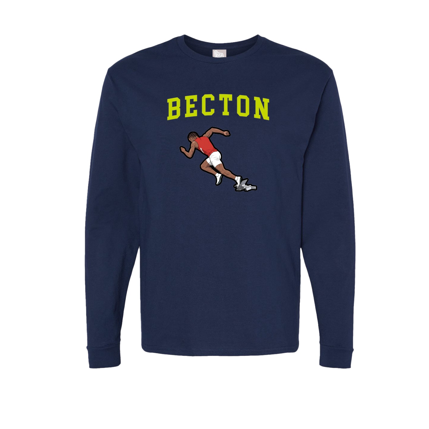 Long Sleeve Tee — Shirsey in Navy