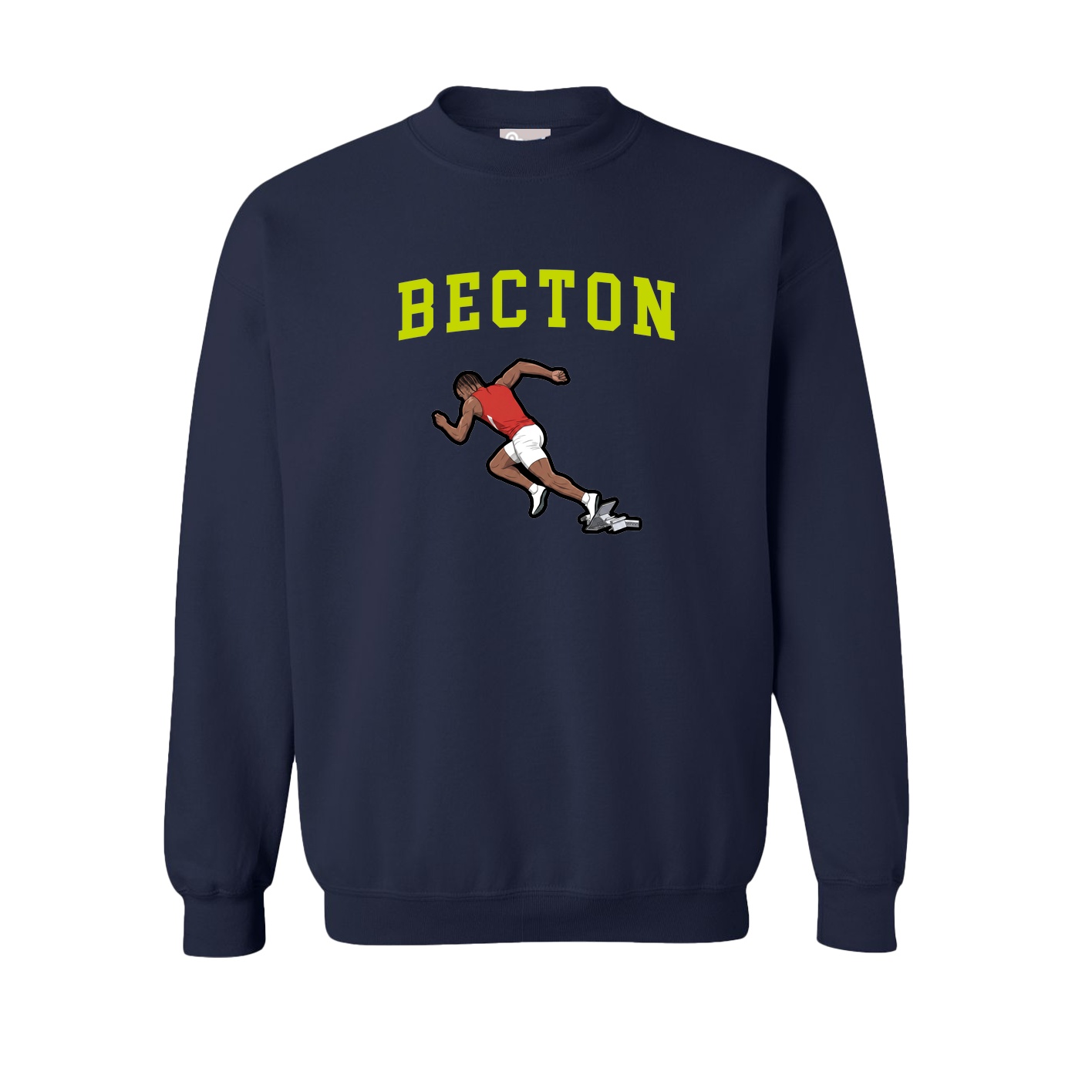 Fleece Crew — Shirsey in Navy