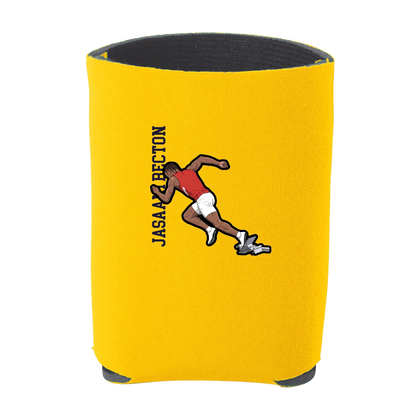 Can Holder — Name Vertical in Yellow